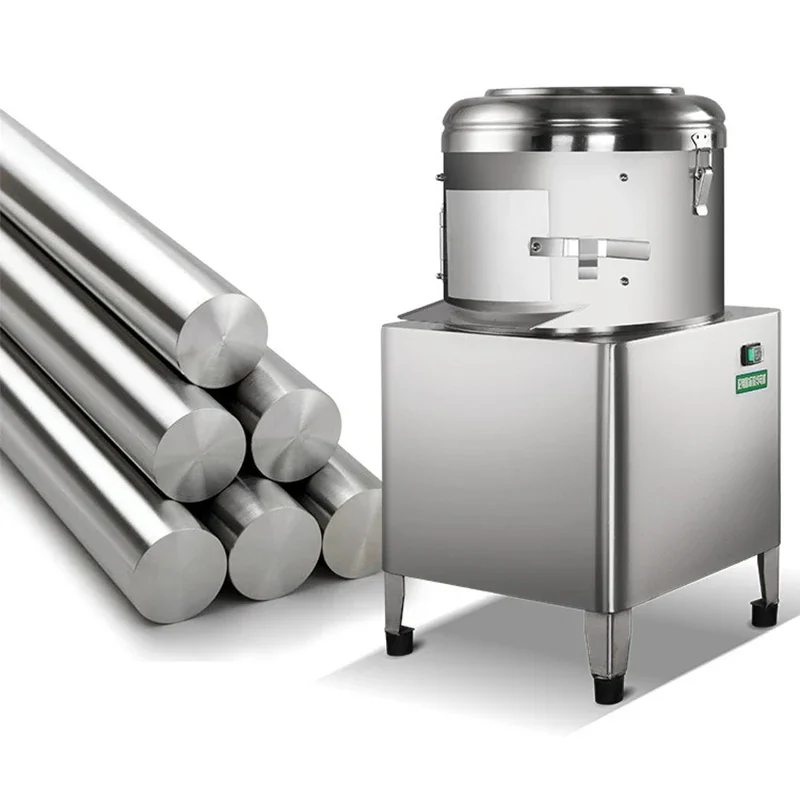 آلة تقشير البطاطس المصنوعة من الفولاذ المقاوم للصدأ القلقاس تقشير البطاطس الحلوة معدات آلة الكل في واحد متعددة الوظائف