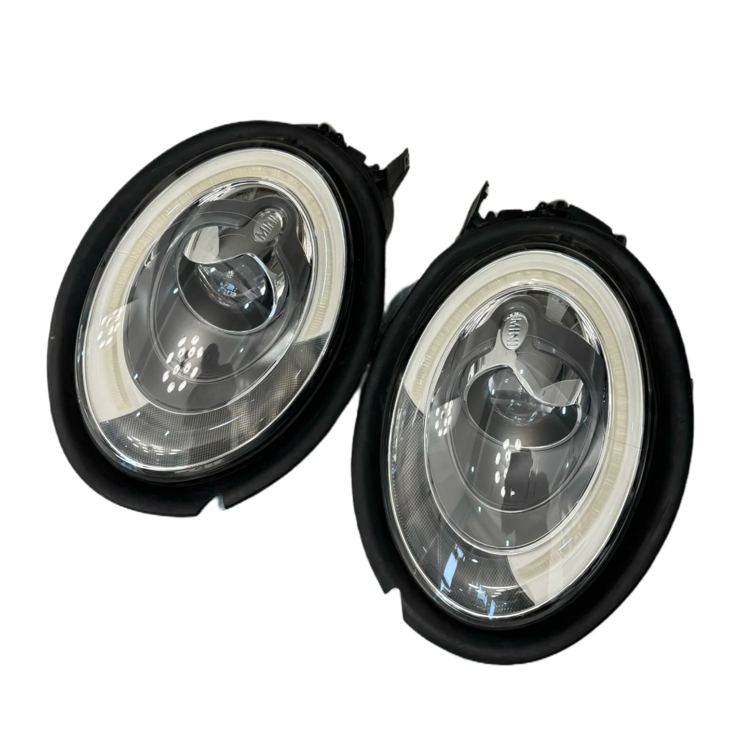 Fit for BMW MINI Headlight 2014-2019 MINI CLUBMAN Halogen Headlights Upgrade to High Configuration BMW F54 LED Headlamp Assembly