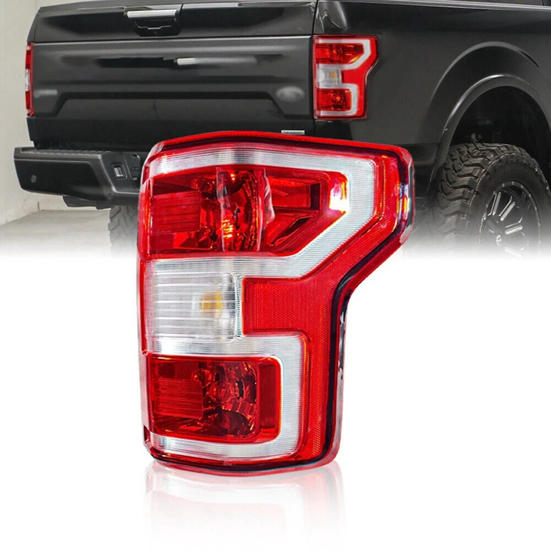 For Ford F150 2018-2020 12V Halogen Rear Taillight US Version Low Beam Reverse Light Brake Light Assembly