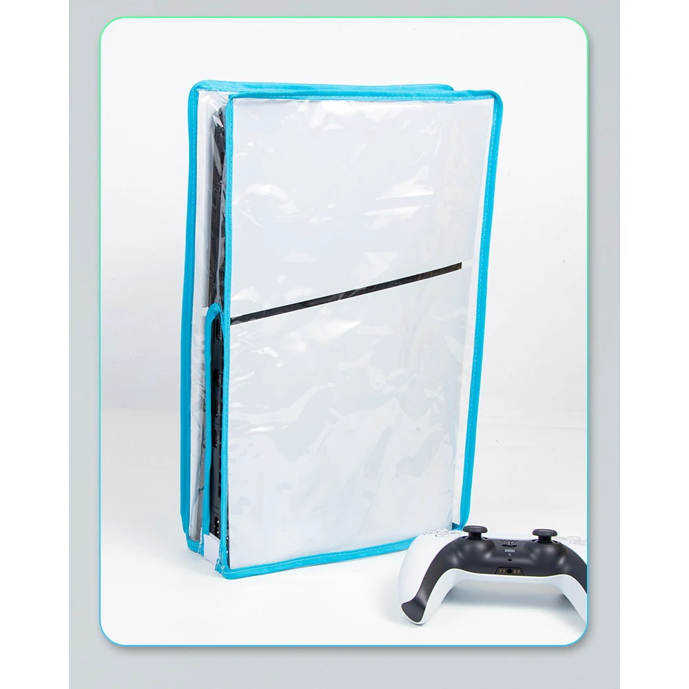 

Dustproof Cover Bag For PS5 Slim Digital/Disc Console Transparent waterproof cover For PS5 slim Accessories