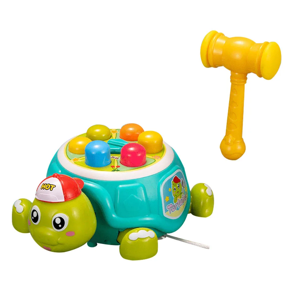 Jeu pour enfants, marteau en plastique, tortue battante, marteau éducatif précoce, jeu de Concentration pour enfants