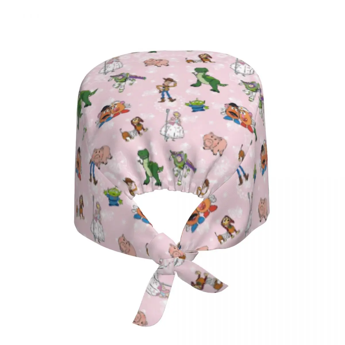 Custom T-Toys S-Storys Pink Cleaning Working Cap Comfortable Stoney Clover Scrub Cap Surgicals Hat Nurse Scrubs Hat Nurse