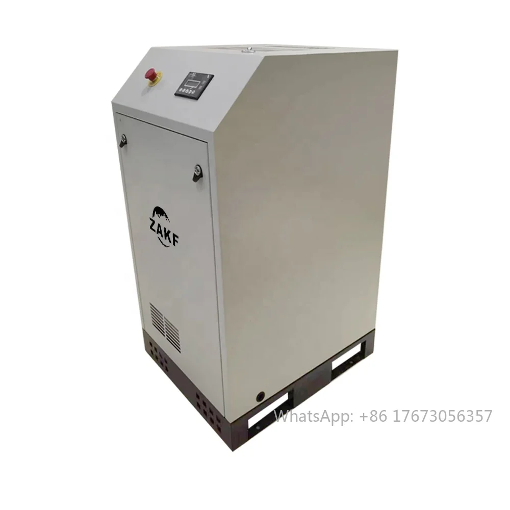 Clean Without Oil IP55 8bar 5.5kw 7.5hp Mute Low Noise Oil Free Scroll Compressor