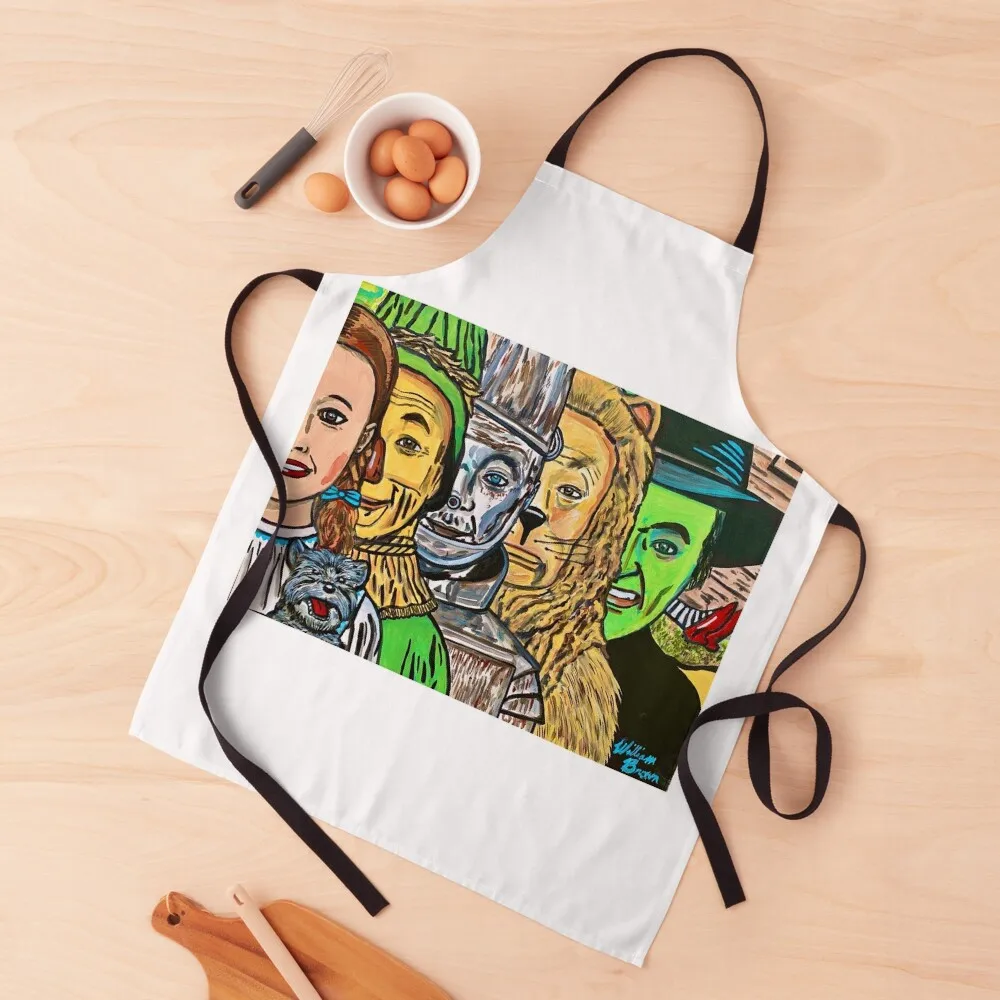 

Wizard of Oz Apron Women's man chef uniform Apron