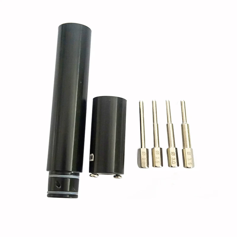 PIRATE Coil JIG Rolling Kit 2.0/2.5/3.0/3.5 Coil Jig Coiler 4 in 1 Heating Wire Wick Tool For DIY RDA RBA Tools