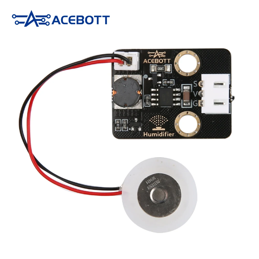 ACEBOTT Ultrasonic Nebulizer Humidifier Module  Compatible with ESP32 Arduino