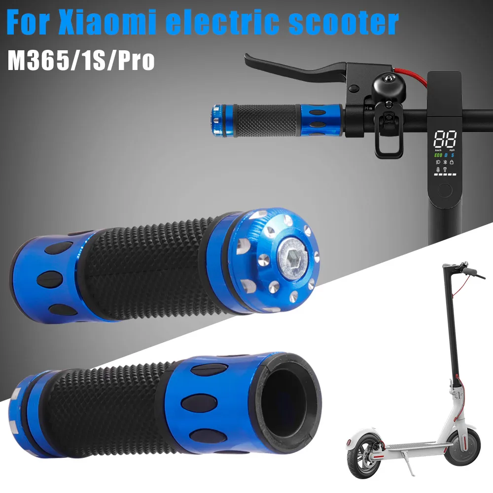 Modification Non-slip Scooter Grips for Xiaomi M365 1S PRO Electric Scooter Aluminum+Rubber Handle Cover Accessories