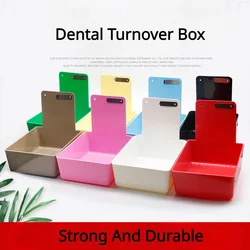 8 Colors Dental Model Turnover Box Dental Mold Placement Box Dentistry Mold Splitting Case Dental Lab/Clinic Material Supplies