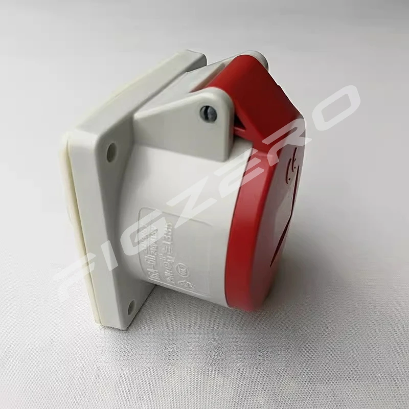Three-Phase Five-Pin Socket 5-Pole 400V 16A TYP1385 for Haitian Injection Molding Machine Accessories