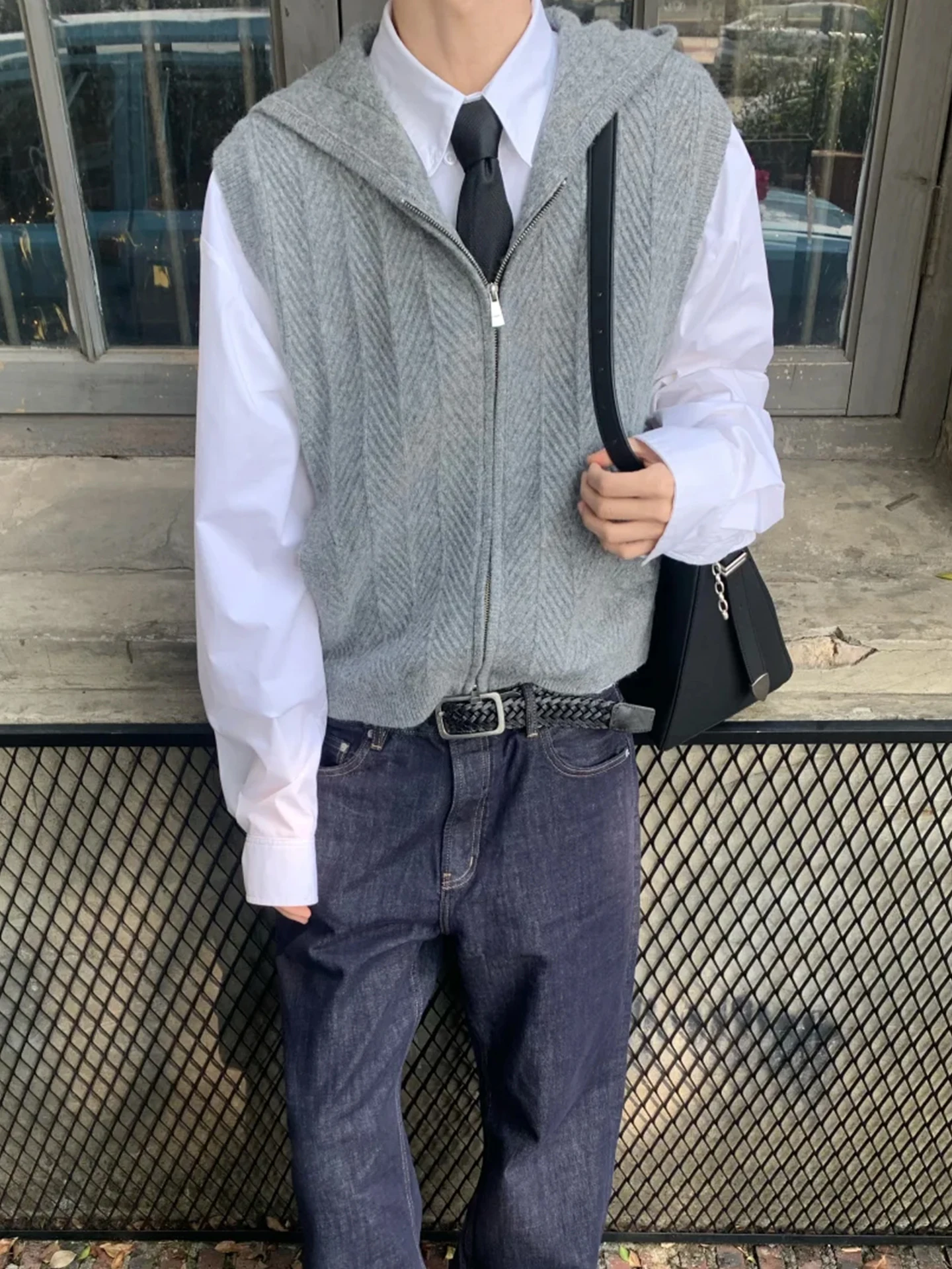 

Vests Waistcoats Thin Womens Army Summer Knitted Ribbed Tiered Trimming Lightweight Lovely Artistic Flexible Ulzzang Sweet Chic