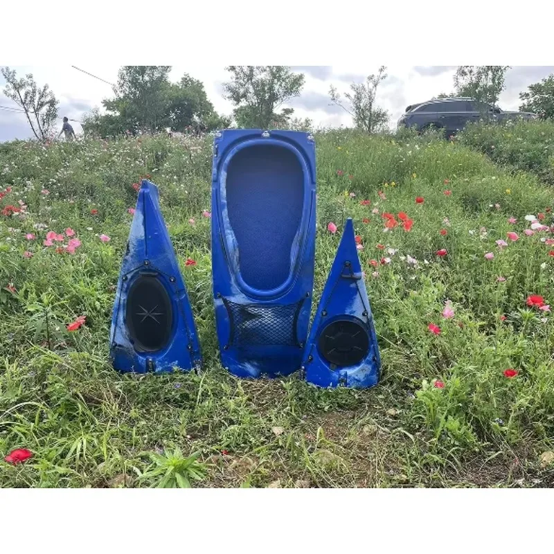 12FT (3.5M) Sit-In Modular Sea Kayak, Premium Single-Seat Design