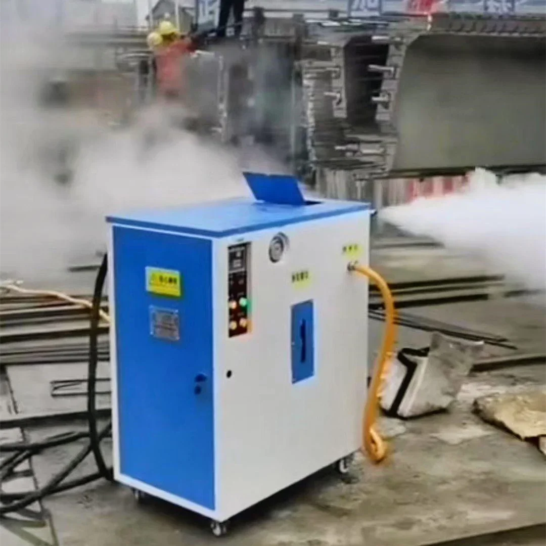 

36kw Electric Steam Generator Bridge Industrial Concrete Steam Curing Machine