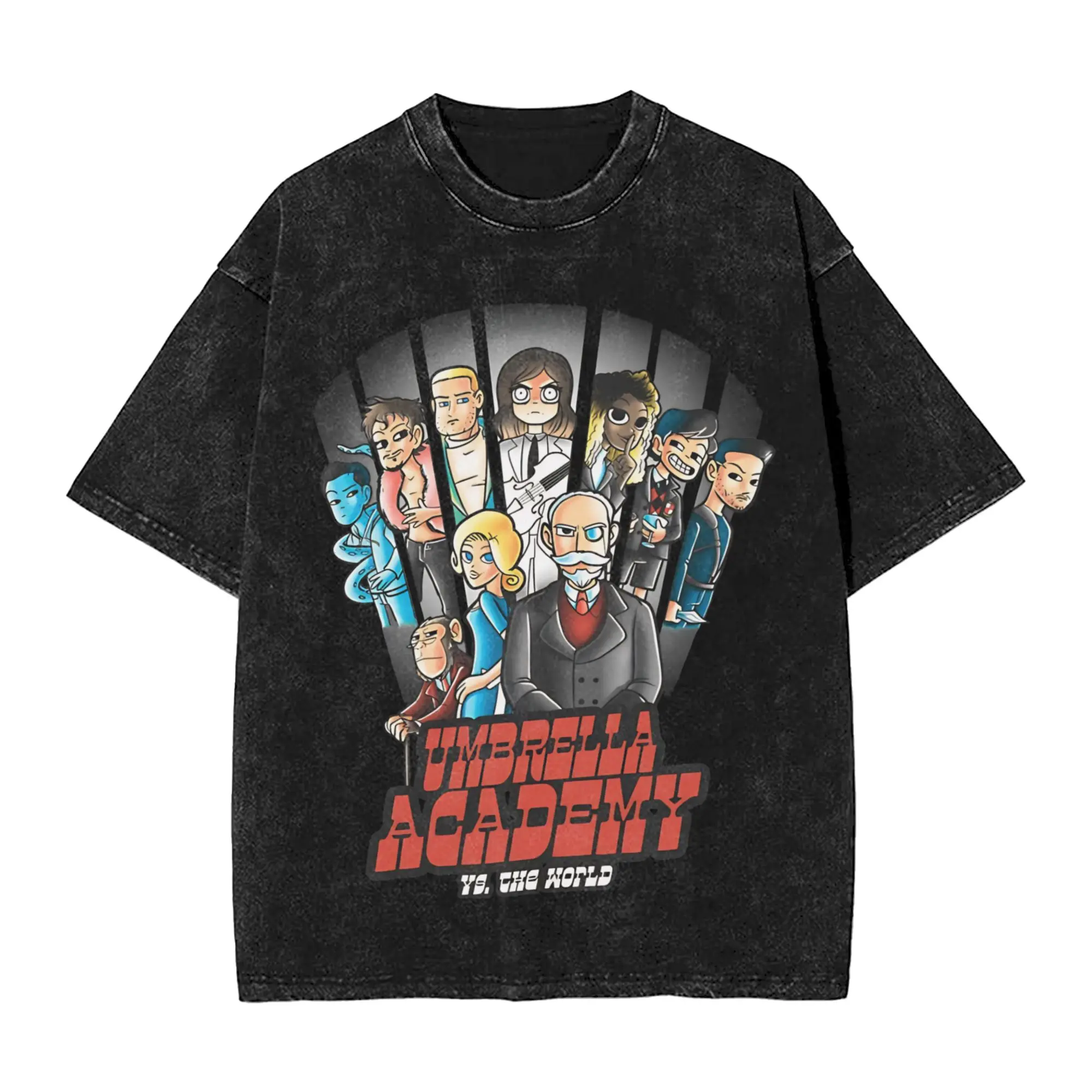 Scotts Pilgrims vs The World Merch Washed T Shirt for Men Women Streetwear Hip Hop T-Shirt Graphic Printed  Tees Tops