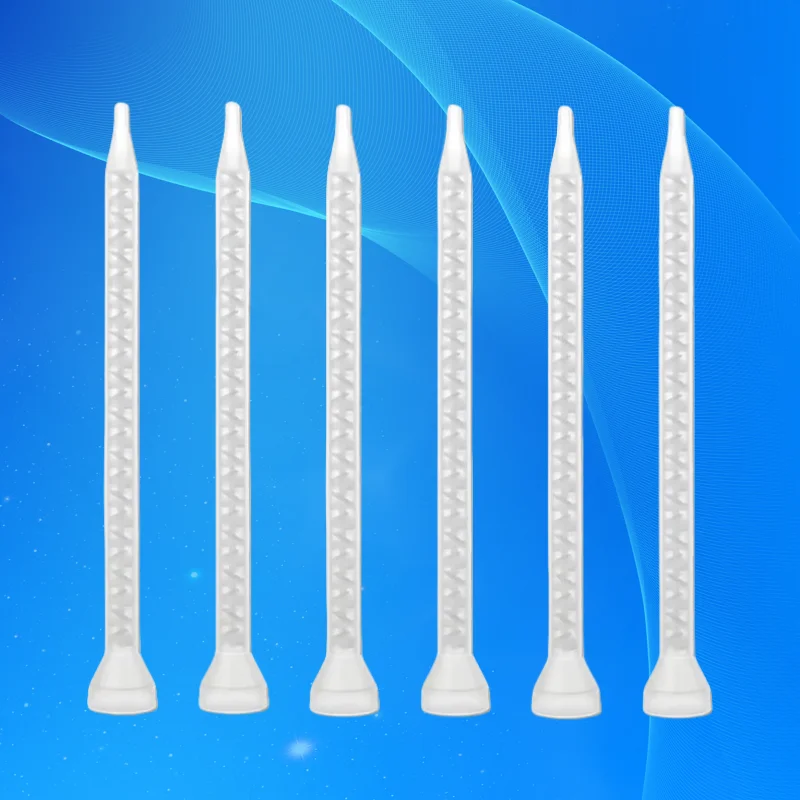 

‌MC06-24L/32L Precision Static Mixer | 24 & 32-Blade Reusable Mixing Tubes for Electronics/Automotive (Chemical-Resistant Polyme