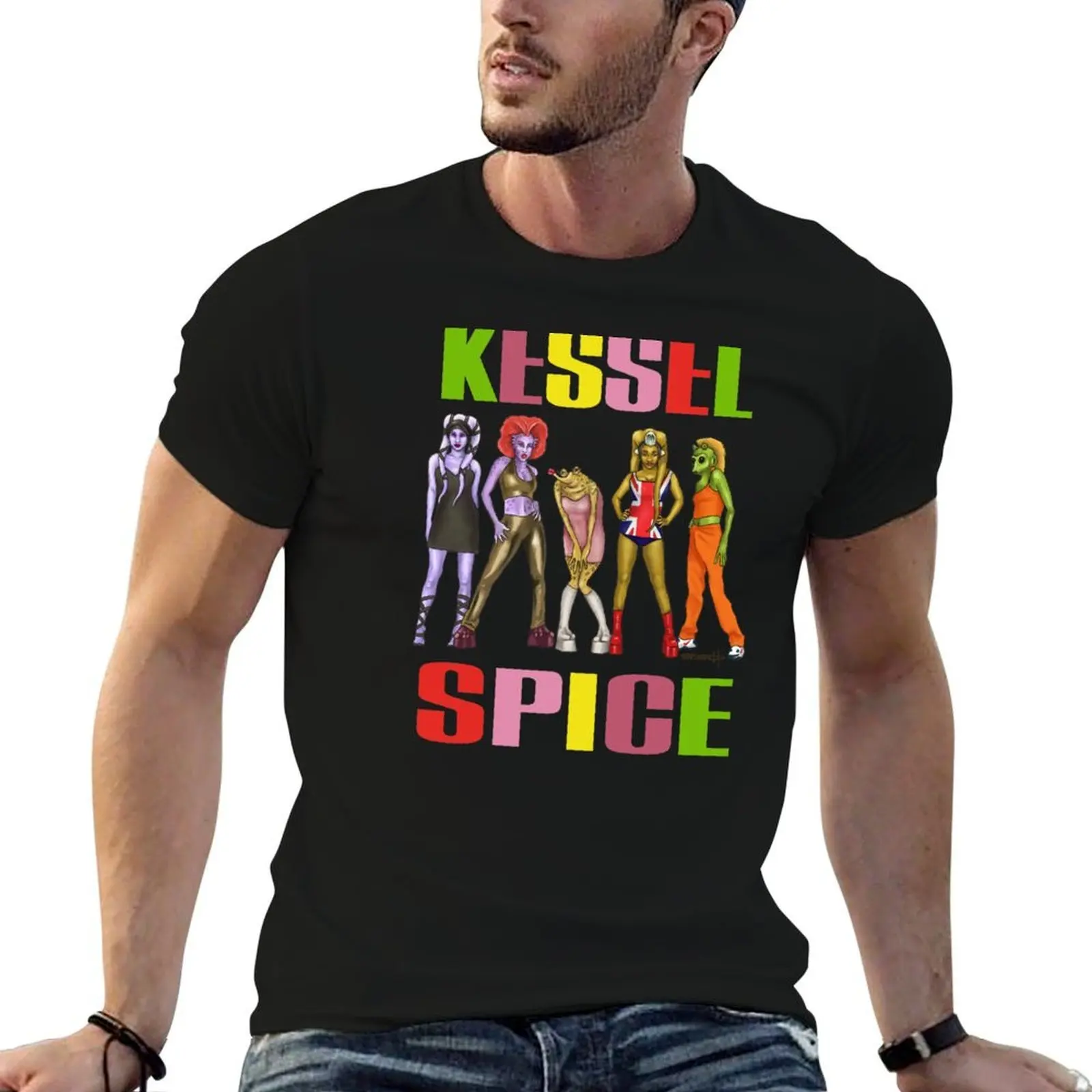 

Kessel Spice T-Shirt cotton t shirt man t shirt man cotton graphic t shirts for man T-shirt