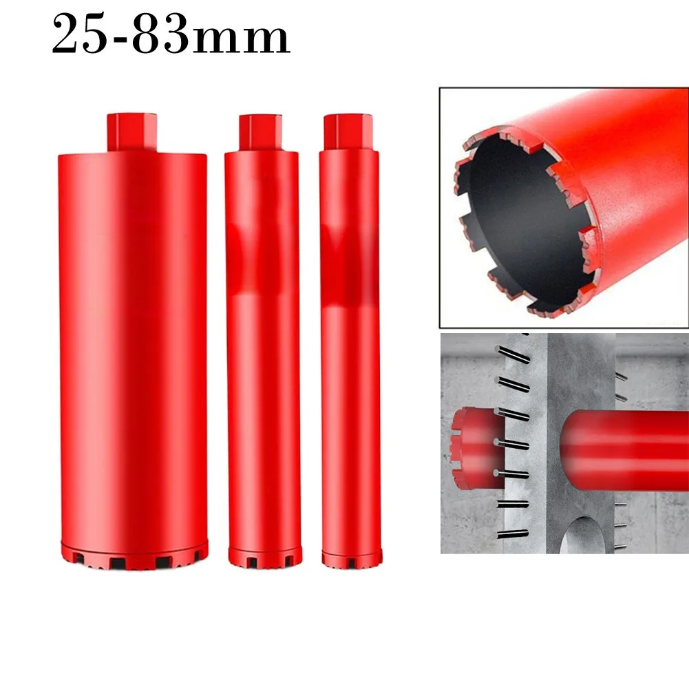 

370mm M22 Concrete Wet Core Drill Bit for Hammer Perforator Masonry Drilling Hole Opener