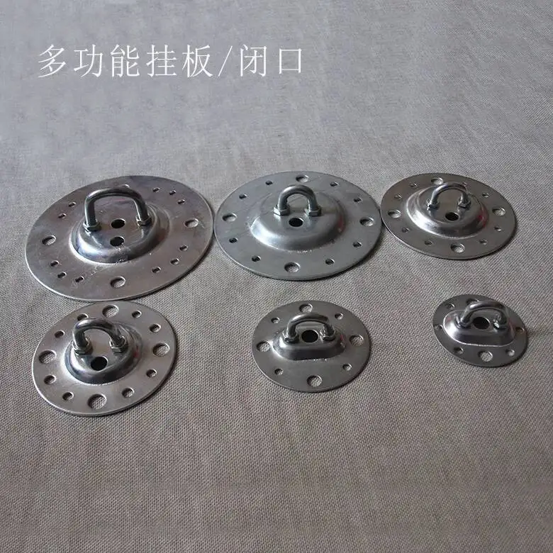 Lighting Fixture Accessories Crystal Chandelier Candle Lamp Fixing Piece Ceiling Hook Bell Base Plate