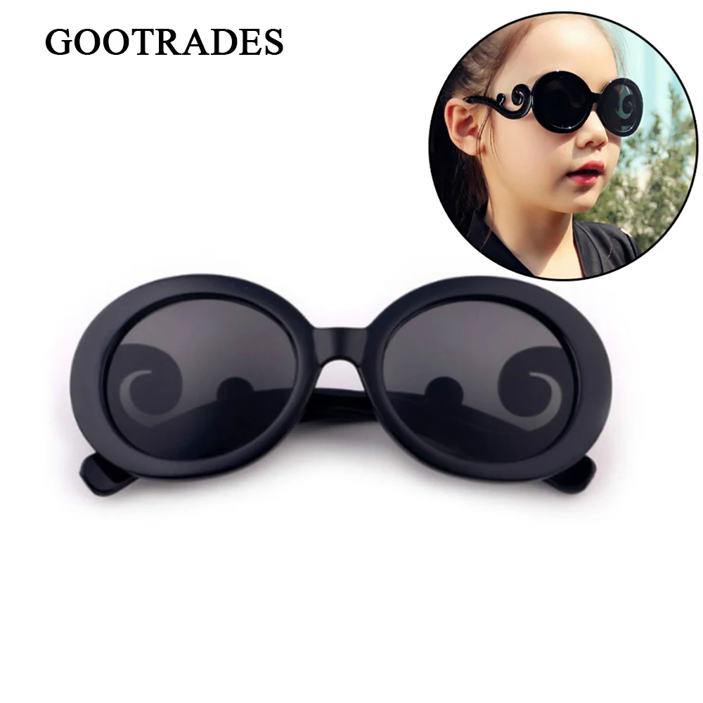 Children Sunglasses Cute Radiation protection Sunglasses UV400 silicone Sport Sun Glasses For Baby Girls Boys Glasses