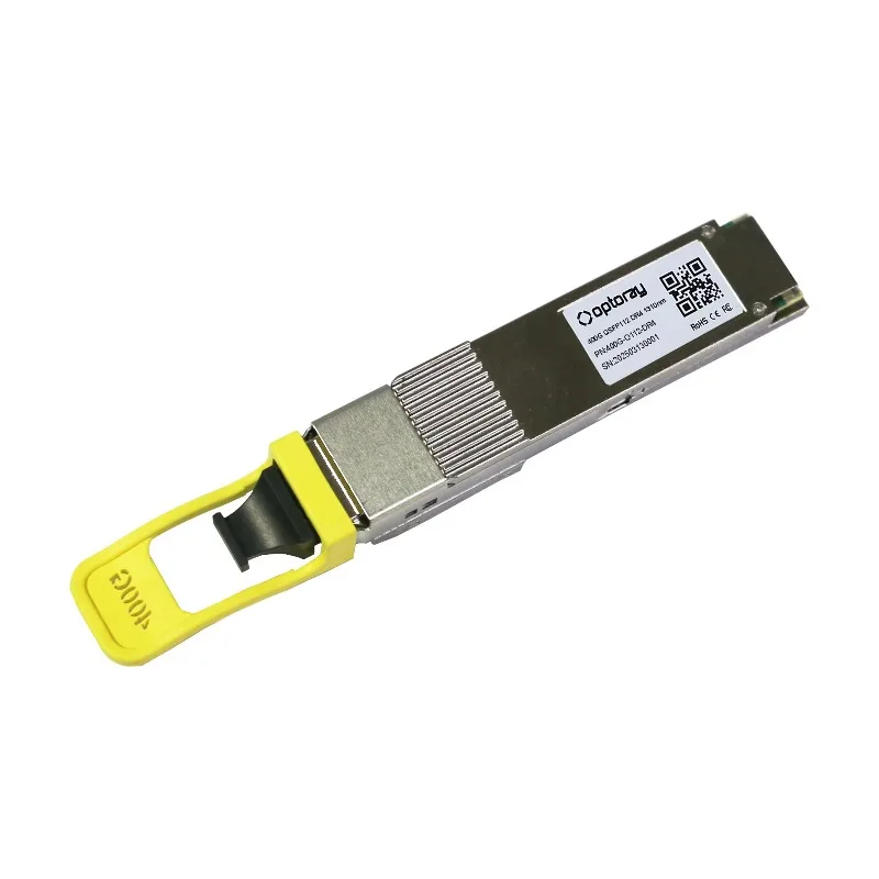 

Hot Selling QSFP112 400GBASE-DR4 Optical Transceiver Module 1310nm 500m MPO SM Fiber Optic Equipment China Manufacturer