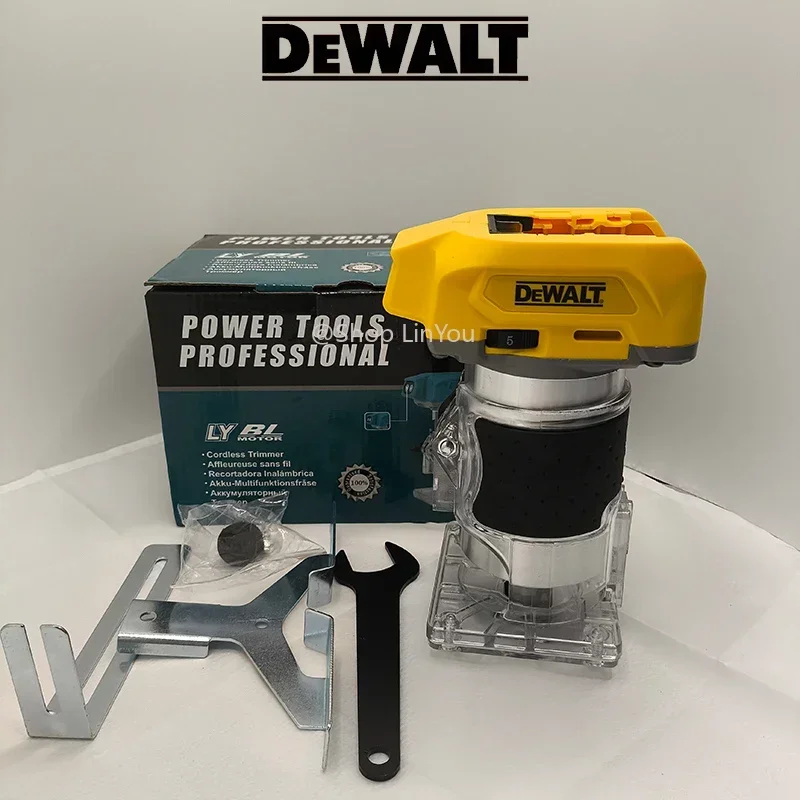 

Подходит для Dewalt, бесщеточный, 33000 об/мин, электрический триммер, аккумуляторный станок для обрезки древесины, фрезерный станок по дереву, гравировальный долбежный станок