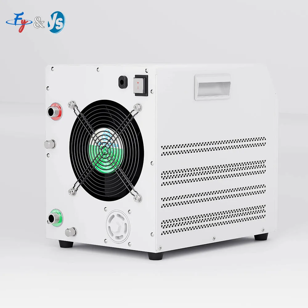 Efficient Ice Bath Chiller Portable Mini Cooler Built-in R290 Compressor Fast Cooling for Sports Recovery Use
