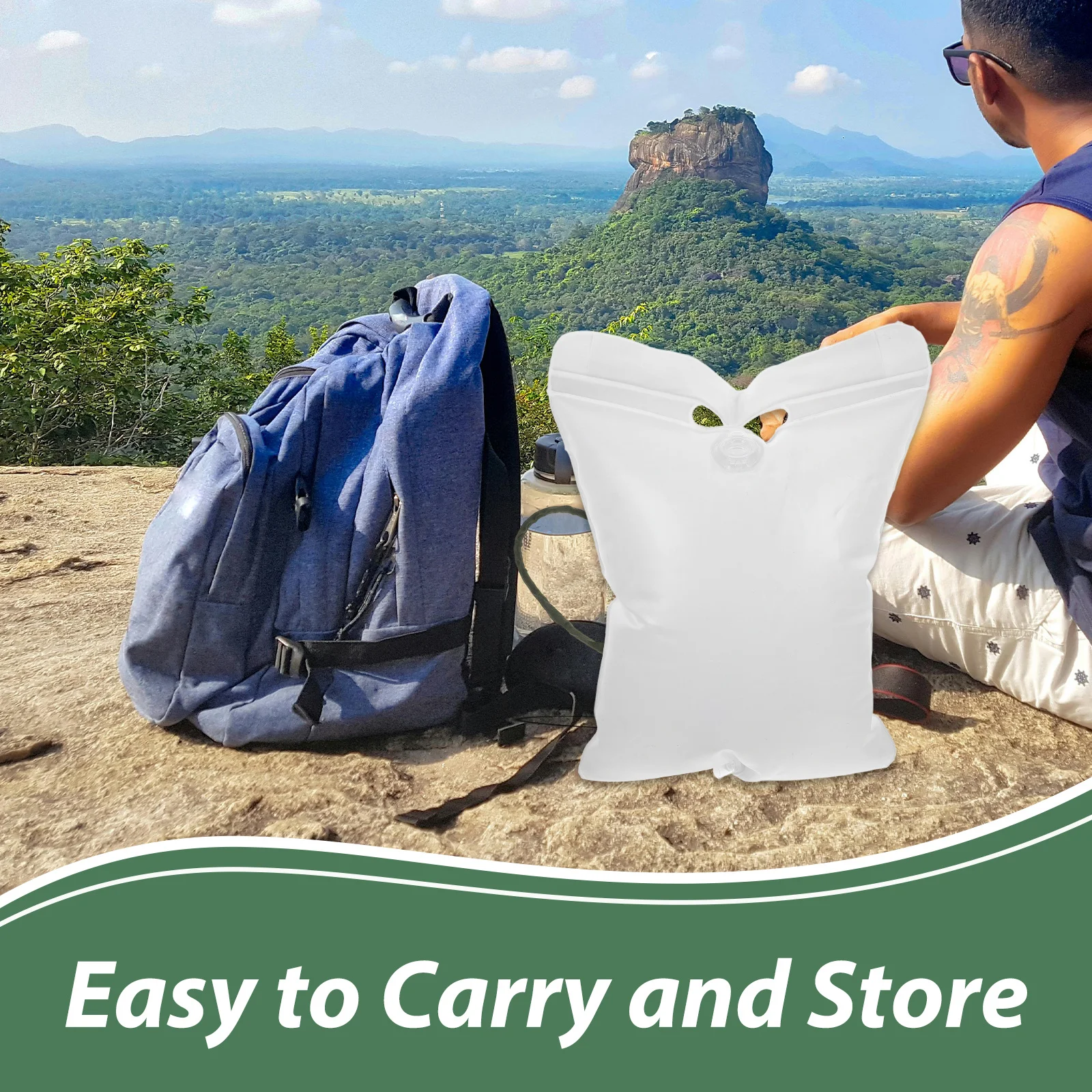 

Camping Shower Kits Portable Shower Bags with Water Tube for Outdoor Activities Durable and Reliable Material Easy to Operate