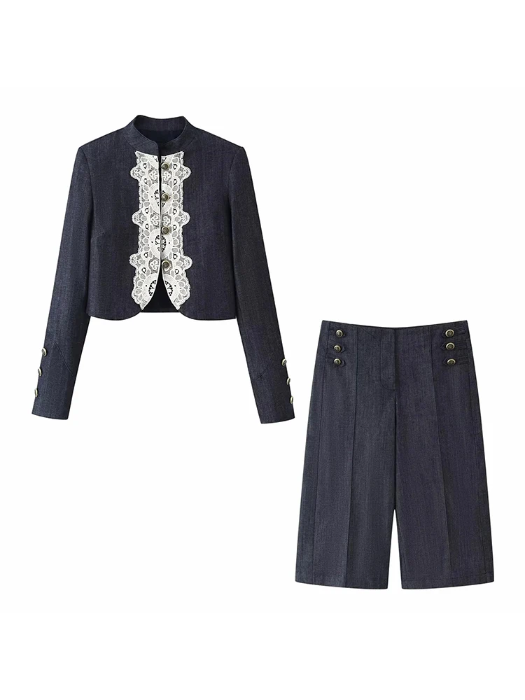 Women Polka Dot Shorts Set Fashion Women Long Shirt Jacket With Belt+Polka Dot Pocket Mini Shorts Summer Female Outfit