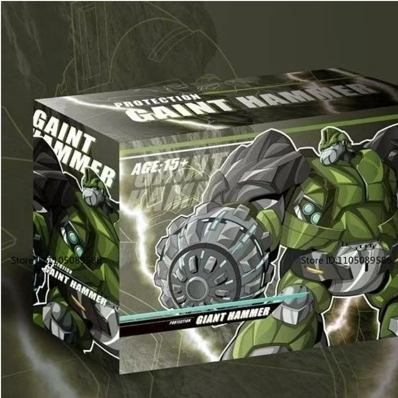 

Новый продукт в наличии в оригинальной коробке Трансформер G1Bulkhead Соберите украшения классические игрушки фигурки фигурки