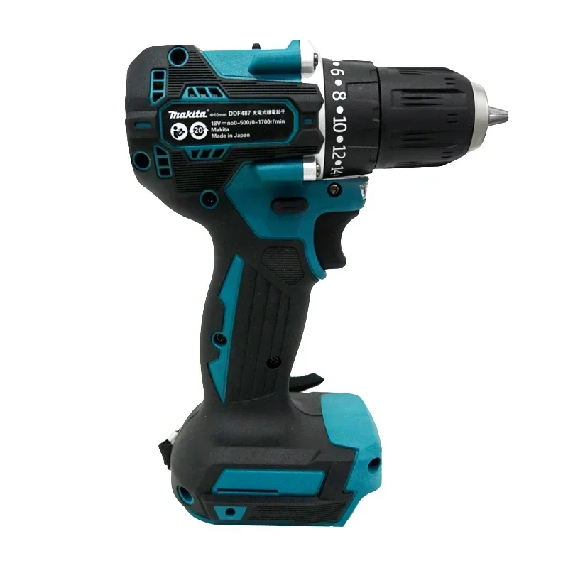 Makita DDF487 18V Screwdriver Brushless Electric Drill Impact Drill Of Decoration Team Power Tools For Makita 18V Battery