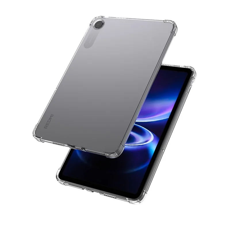 

For Xiaomi Redmi Pad 2 SE 9.7 inch 2026 Protective case for Redmi Pad2 SE 9.7"Thickened Airbag soft Silicone Clear TPU Cover