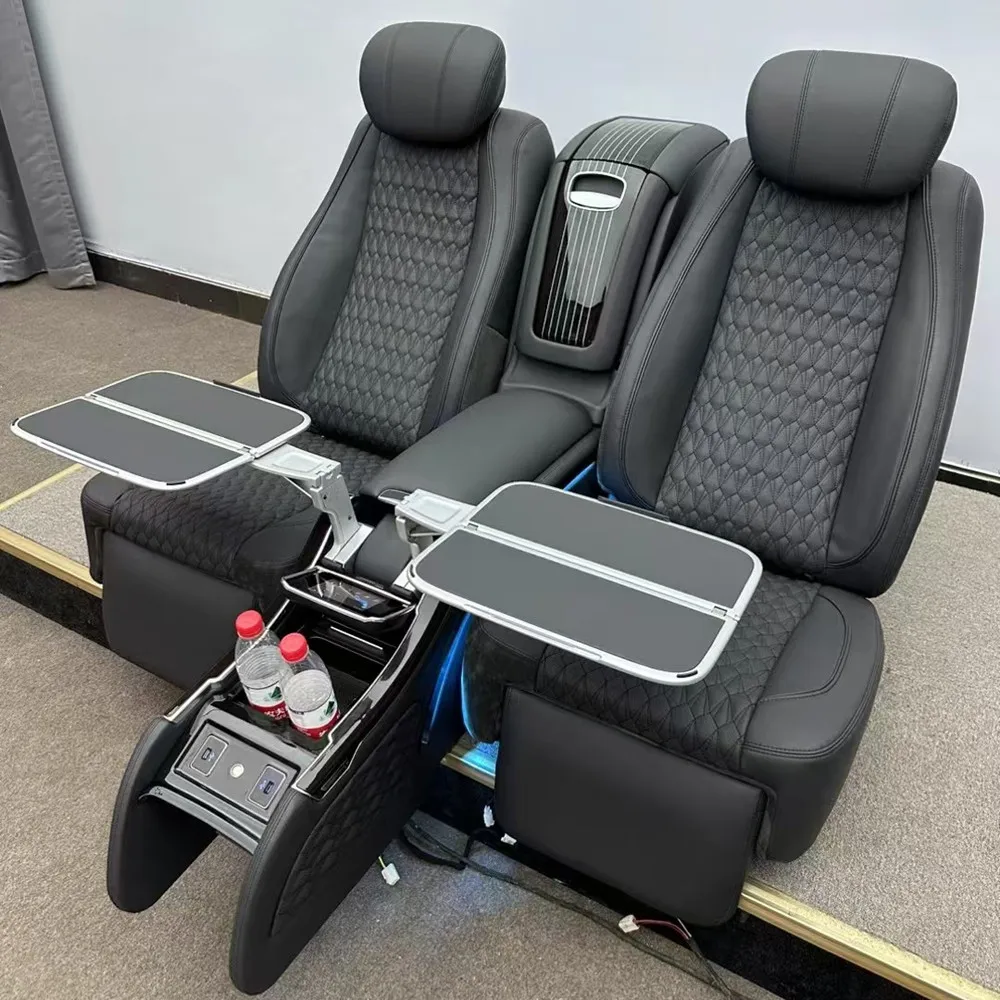 Custom VIP Rear Electric Car Seats Electric Recliner for Mer-cedes G Class W463 W464 W465 GLS X164 X166 X167 To-yo-ta LC300