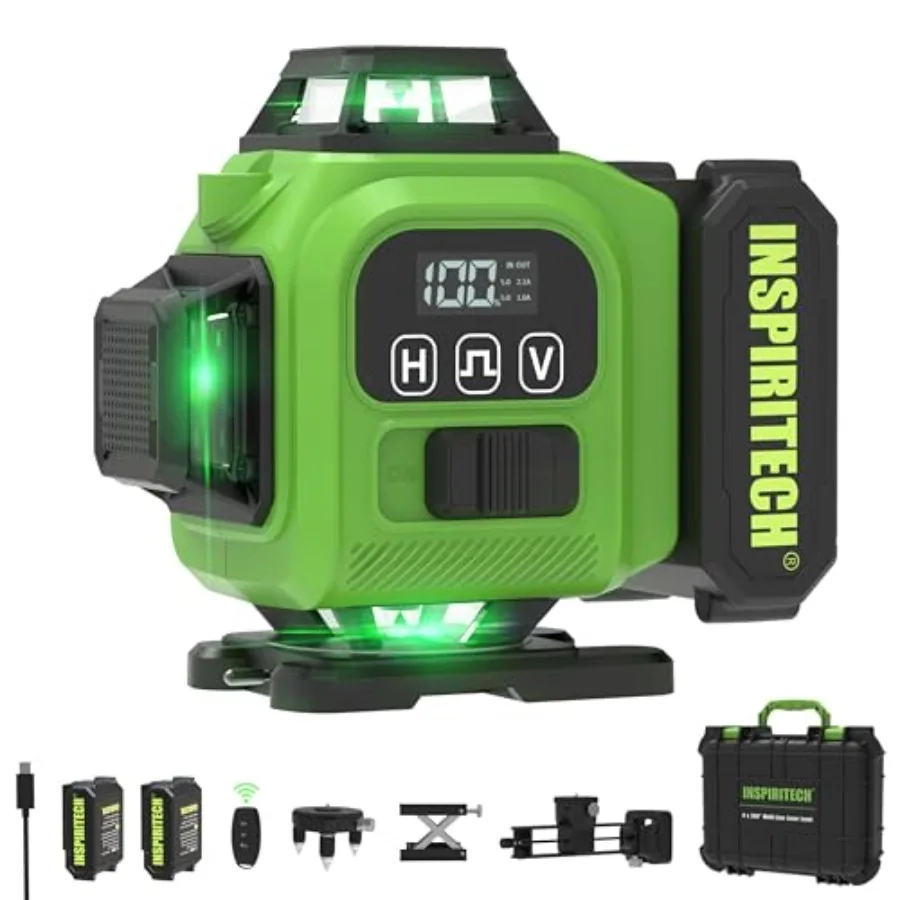 Laser Level 360 Sel…