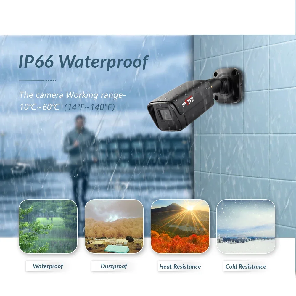 Precio al por mayor 16 canales detección facial al aire libre H.265 4K 8MP cableado POE IP red seguridad hogar sistema de cámara CCTV