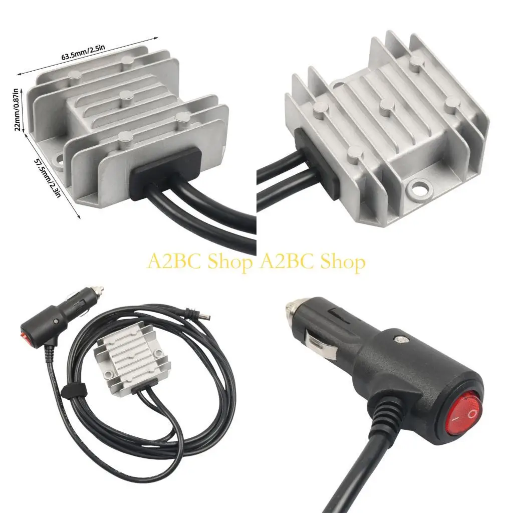 A2BC Car Power Converter Cord for Mini Satellite Internet Equipment
