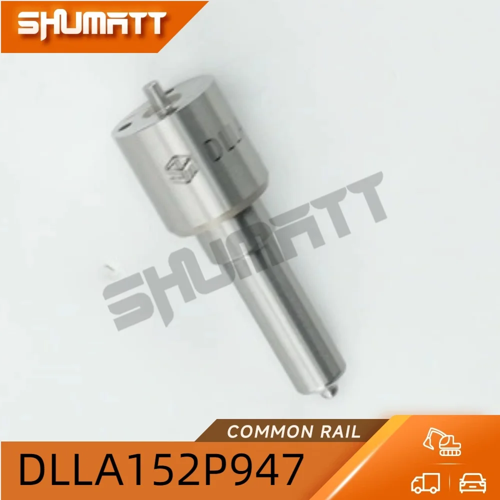 China Made New High Quality DLLA152P947 Injector Nozzle G2 Series 4.0 Common Rail 093400-9470 For 095000-625#/624#/565#