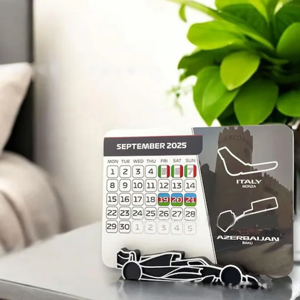 2025 مخطط التقويم الرياضي المسار الأحداث الكبرى للتخصيص جدول جدار المسح الجاف لفرق التدريب ديكور المكتب حجم A4 #2