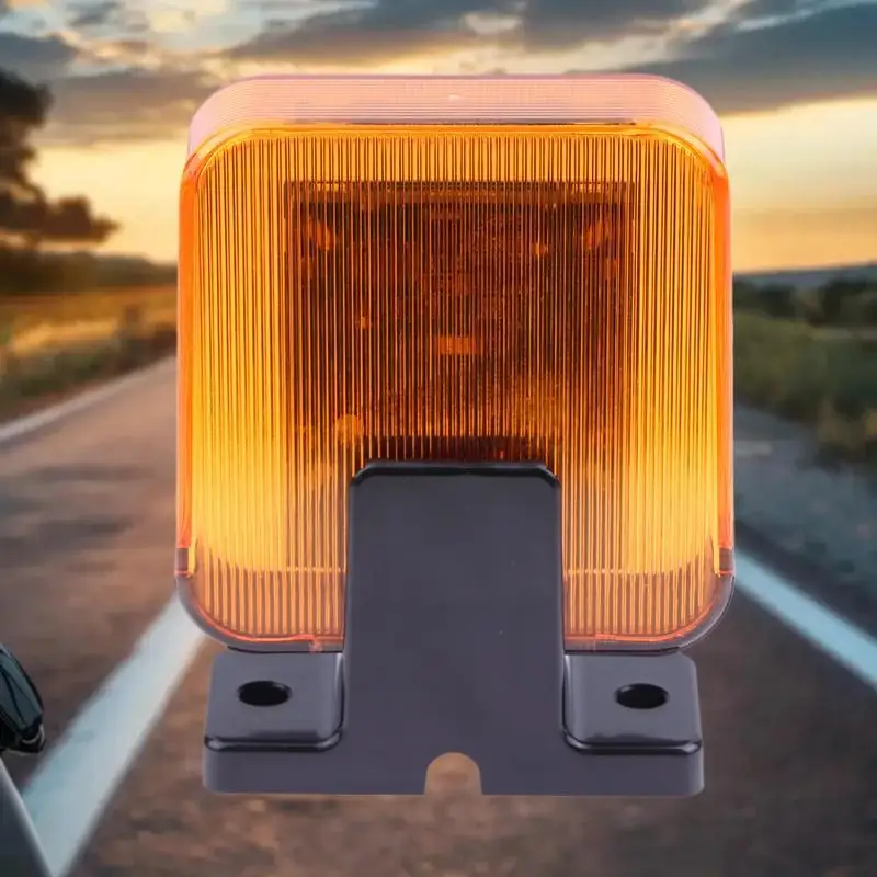 

Универсальная сигнальная сигнализация, гаражная дверь, уличная сигнальная лампа, светодиодная мигающая сигнальная лампа 12 В-265 В, сигнальная лампа для систем сигнализации ворот