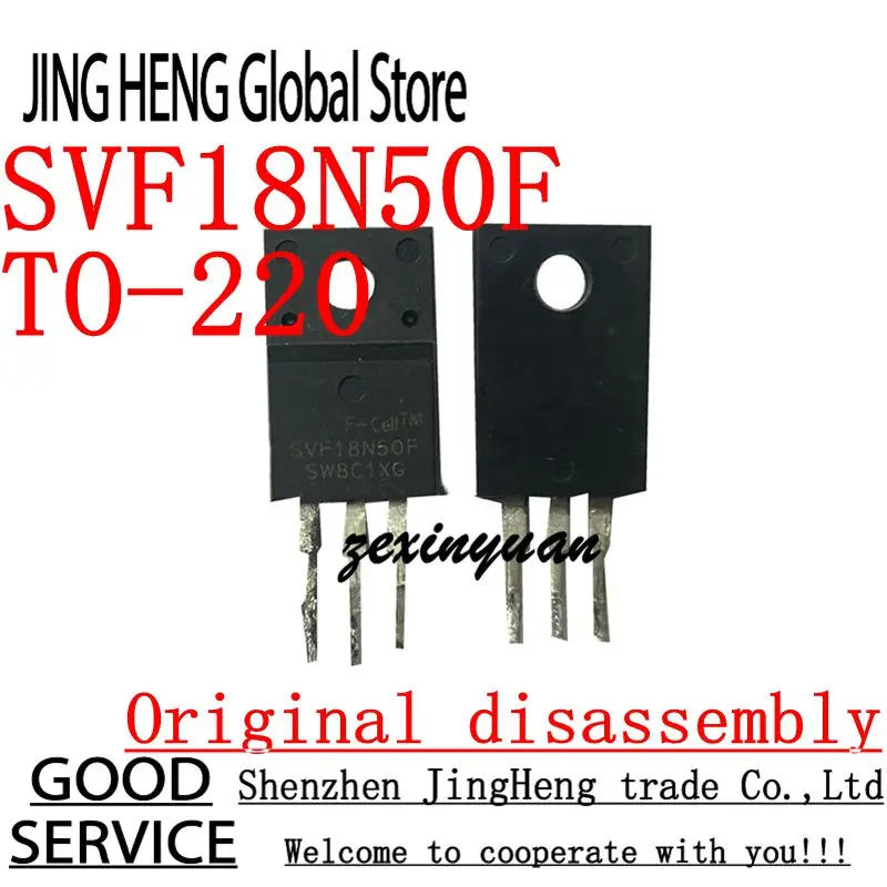 10 шт. SVF18N50F TO-220 оригинальная разборка