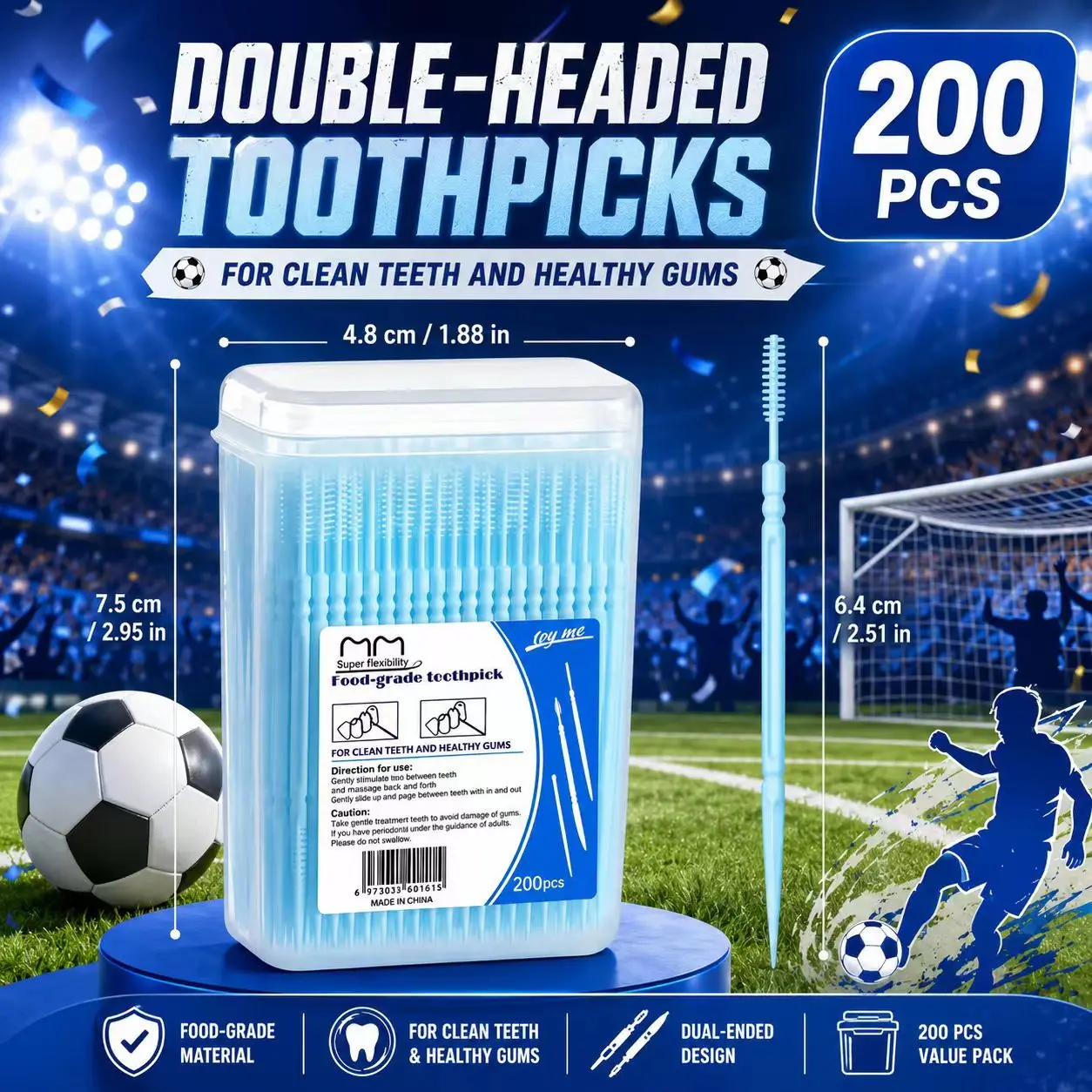 Thumbnail 2 - #11 Top 50 Toothpicks Worth Buying In 2026