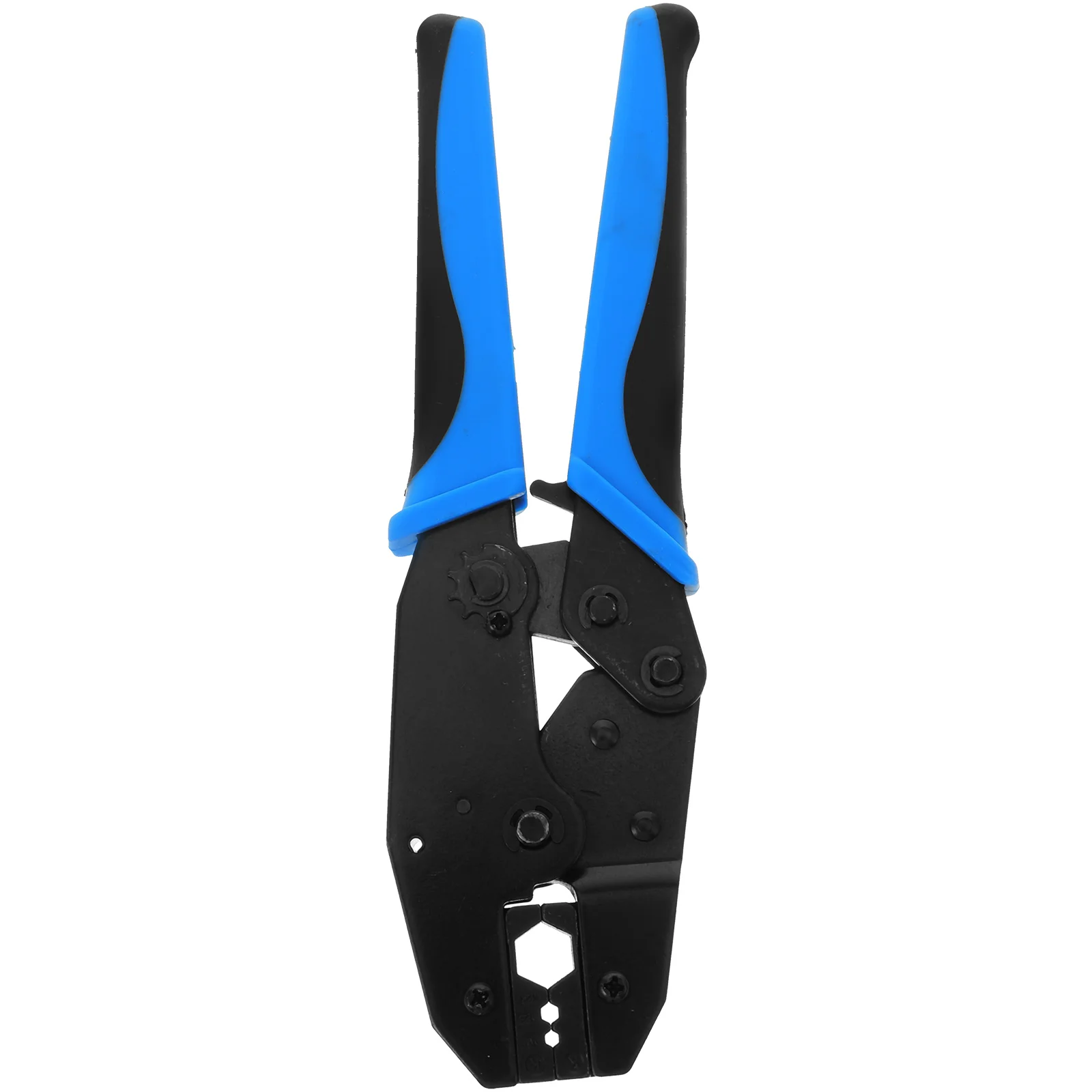 

Cable Crimper Wire Fitting Tool Compression High Material Cutting Stripping Crimping Ratchet Labor