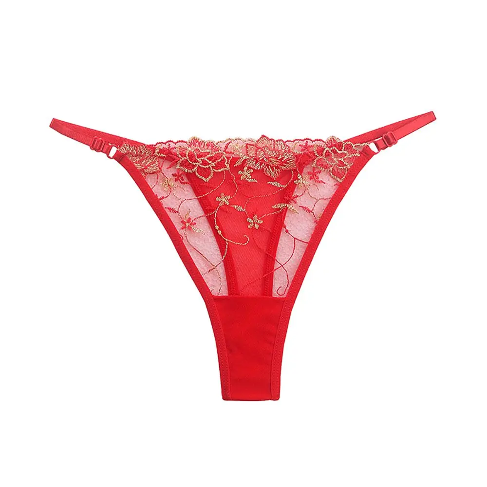 Roupa interior macia cor sólida algodão virilha t-back cuecas flores calcinha sexy briefs malha tanga senhora lingerie