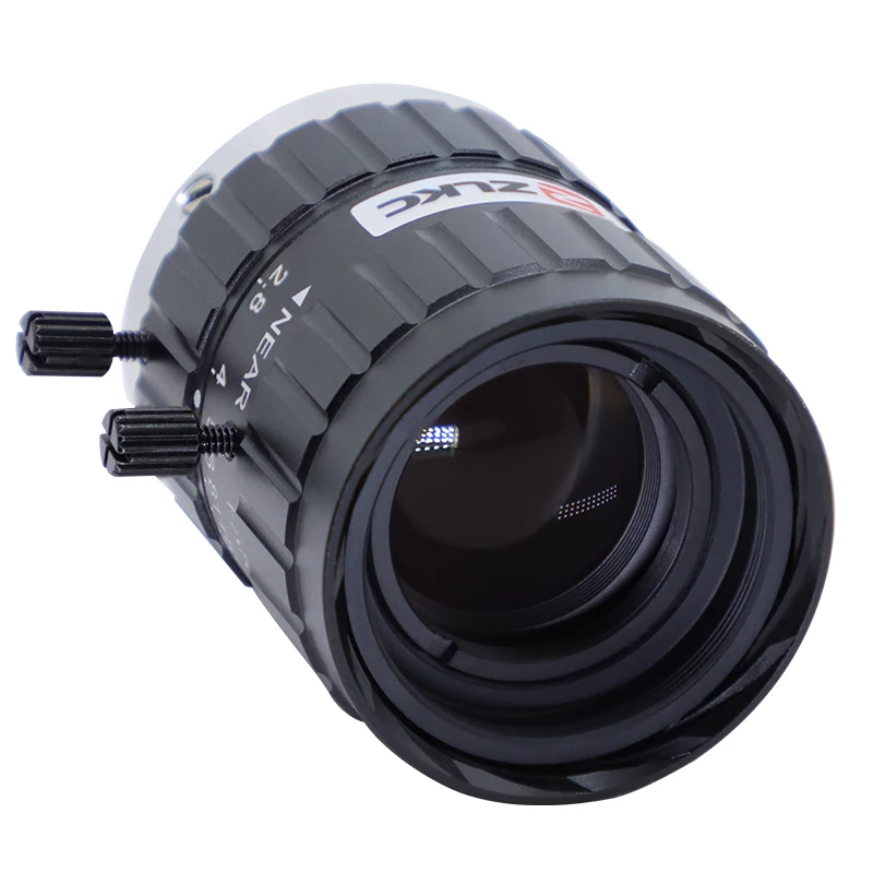ZLKC عدسة الكاميرا الصناعية 2/3 ''C جبل LM-MP5 سلسلة F2.8 دليل القزحية 5 ميجابيكسل FA 8 مللي متر 12 مللي متر 16 مللي متر 25 مللي متر 35 مللي متر 50 مللي متر التركيز #6