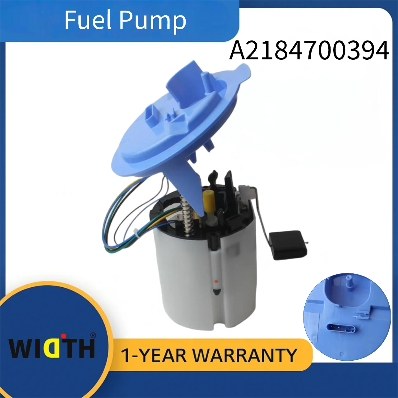 

A2184700394 Fuel Pump for Mercedes-Benz CLS260 E180L E200L E260L E320L E400L GLK200 GLK260 2014-2017 | OE Replacement