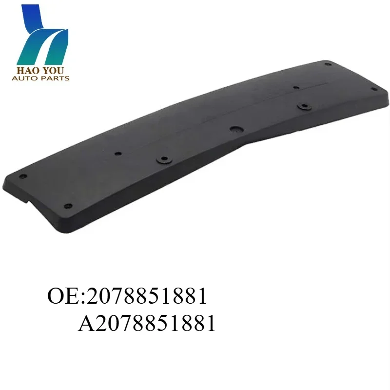 

2078851881 Front Bumper License Plate Holder for Mercedes Benz E-Class E260 E350 W207, Replaces A2078851881