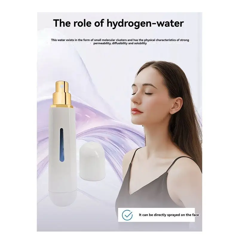 WHYY-Hydrogen-Rich Spray 20Ml Portable Rechargeable Rich Spray Ladies' Beauty Style Personal Care Tool