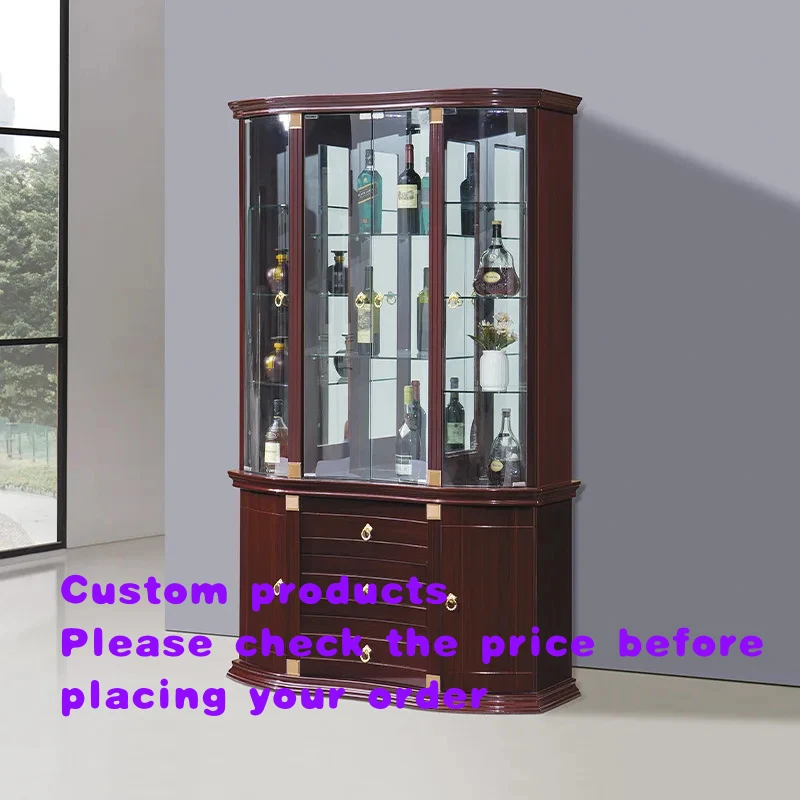

custom.Modern Simple Stone Display Cabinet Living Room Wall Wine Storage with Multifunctional Design Made in China