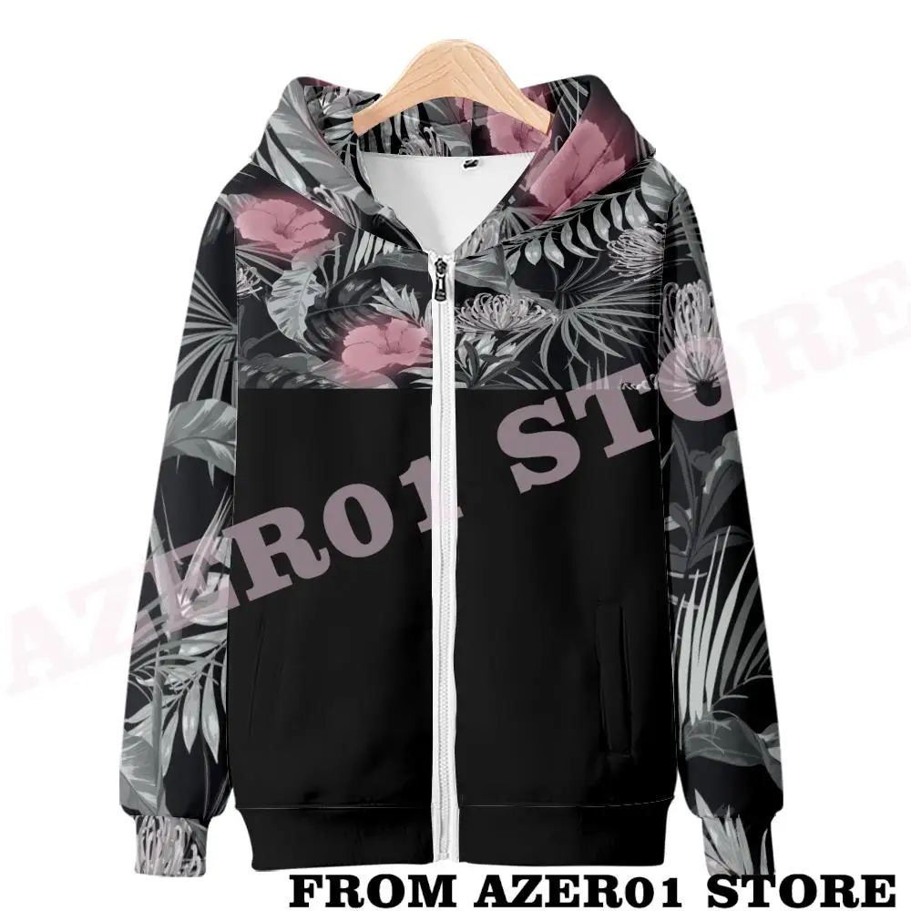 

Lil Merch Zipper Hoodies Autumn Winter Men/Women Streetwear Zip Hooded New Logo Sweatshirt