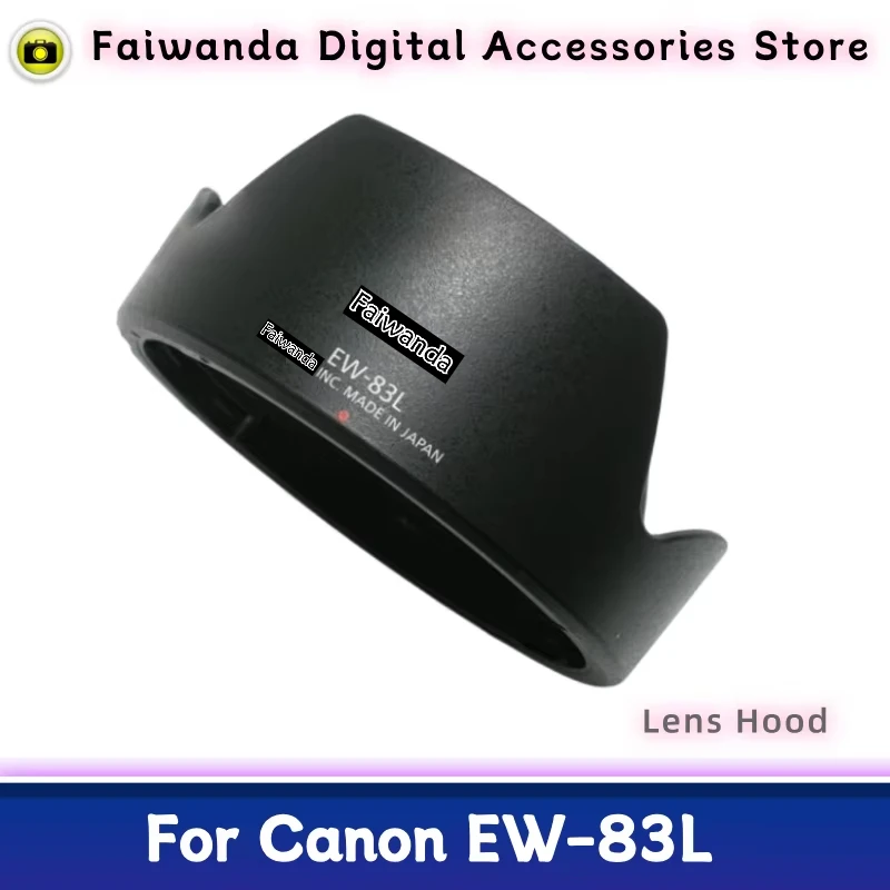 

New Original Genuine Front Lens Hood EW-83L For Canon EF 24-70mm F4L IS USM Camera Lens 77mm