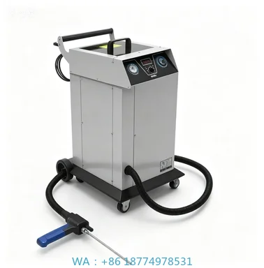 

Portable Dry Ice Blasting Machine Industrial Dry Ice Cleaner for Auto Engine Mold Carbon Rust Grease Removal