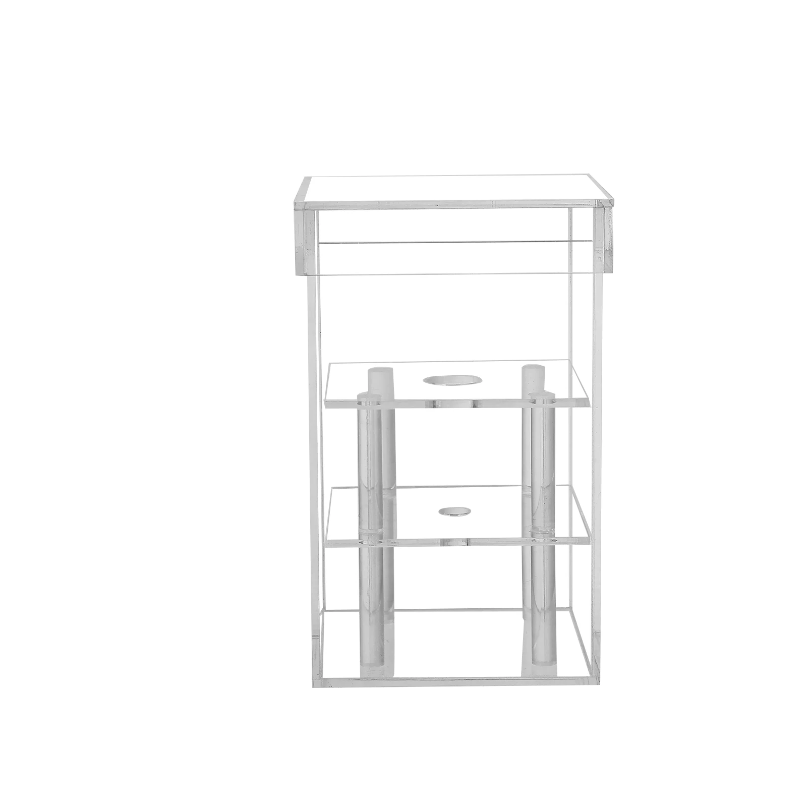 

Preserved Flower Box Empty Flower Box Acrylic Box Flower Gift Box Flower Transparent Box